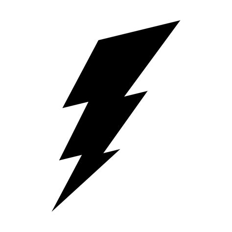 what is a lightning bolt a symbol of