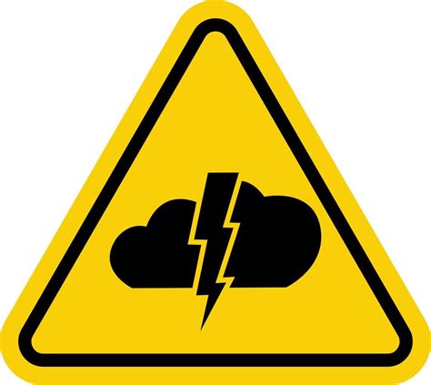 what is a lightning warning