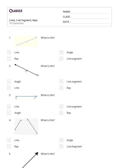 what is a line segment 5th grade