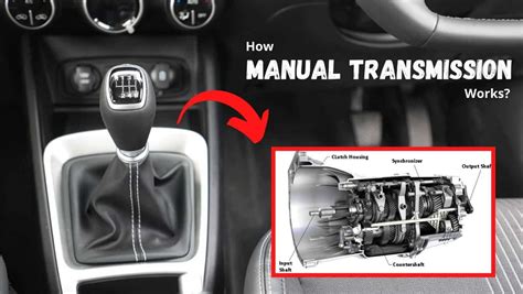 what is a manual shift in a car