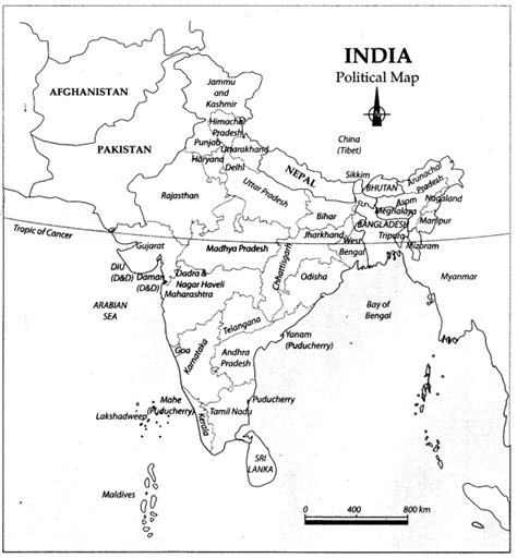 what is a map in geography class 9