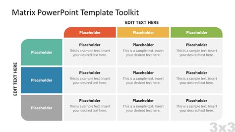what is a matrix in powerpoint