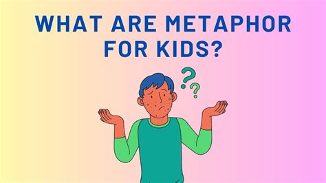 what is a metaphor examples for kids
