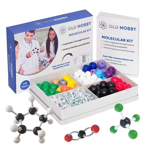 what is a molecular model kit