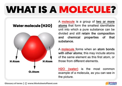 what is a molecule in biology simple definition