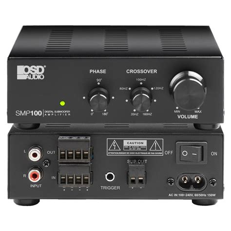 what is a mono amp