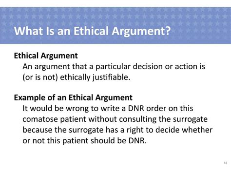 what is a moral argument in ethics