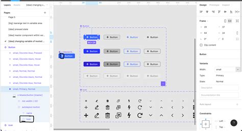 what is a nested component figma