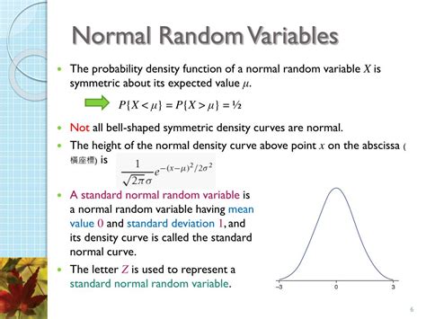 what is a normal random variable