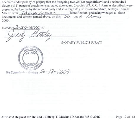 what is a notarized signature