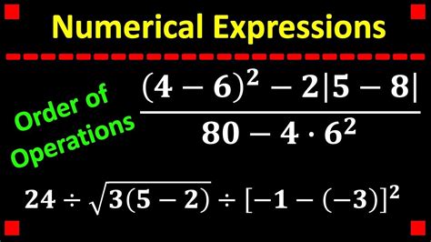 what is a number expression