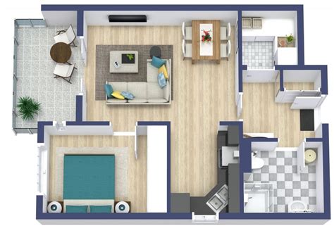 what is a one bedroom unit