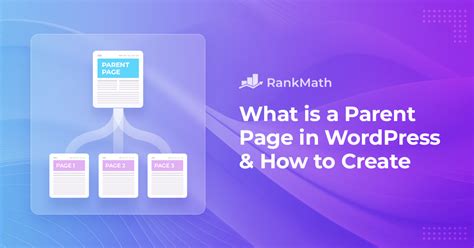 what is a parent page in wordpress