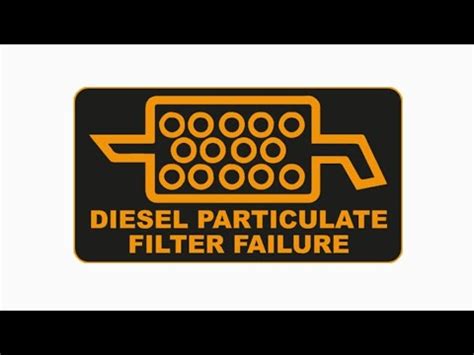 what is a particulate filter fault