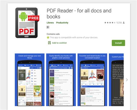 what is a pdf reader on an android phone