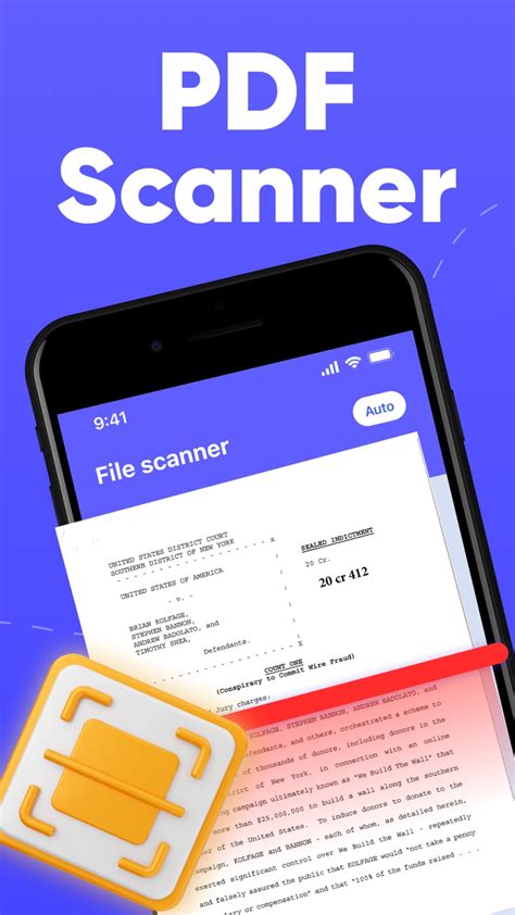 what is a pdf scanner