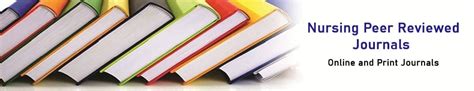 what is a peer reviewed article in nursing