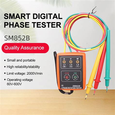 what is a phase rotation tester