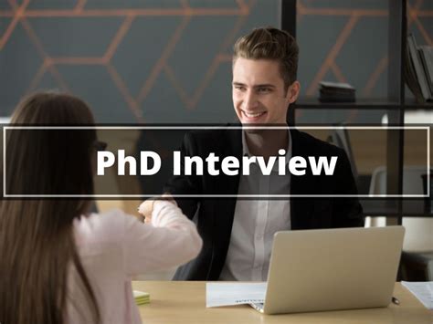 what is a phd interview