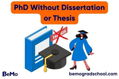 what is a phd without dissertation called