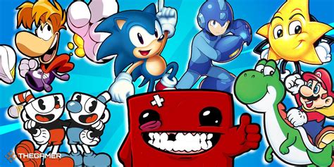 what is a platformer game