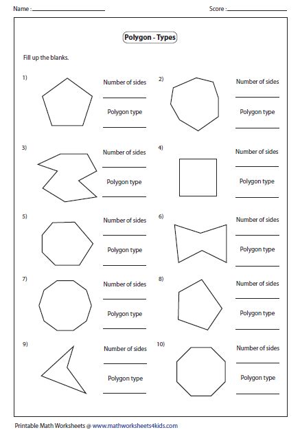 what is a polygon in maths grade 5