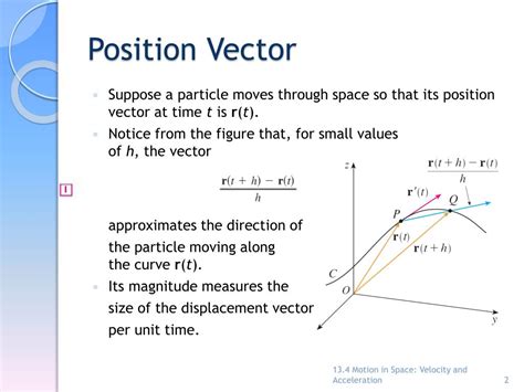 what is a position vector in physics