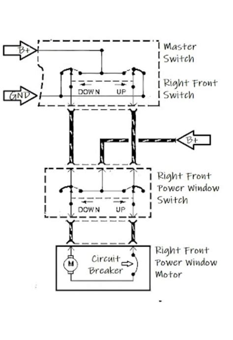 what is a power window switch