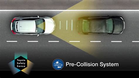 what is a pre collision safety system