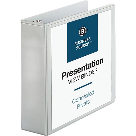what is a presentation view binder