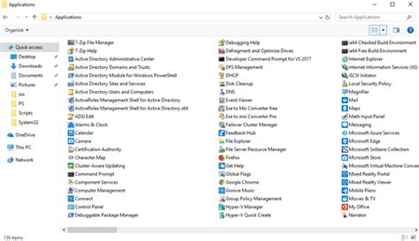 what is a program list