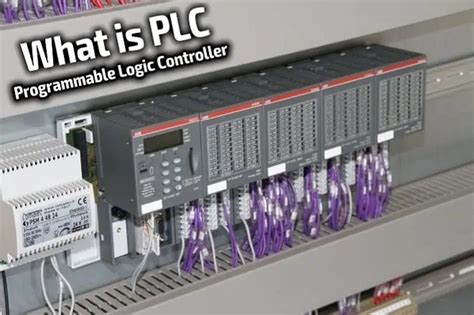 what is a programmable logic controller used for