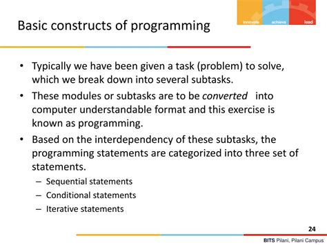 what is a programming construct