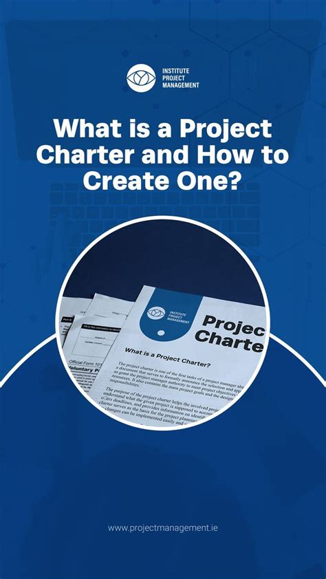what is a project charter and why is it important in project management