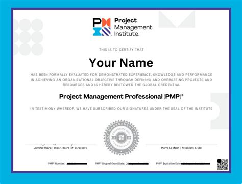 what is a project manager certification
