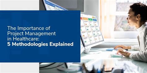what is a project manager in healthcare