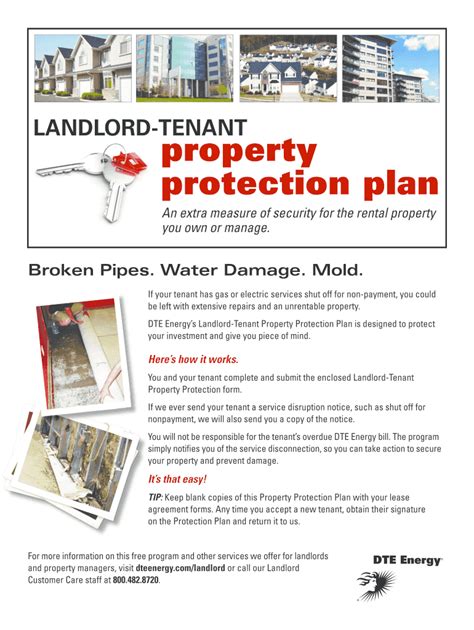 what is a property protection plan