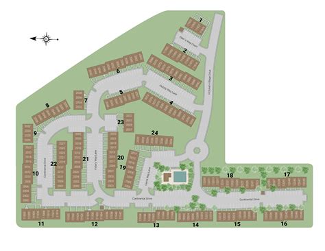 what is a property site map