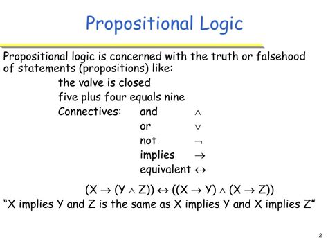 what is a proposition in propositional logic