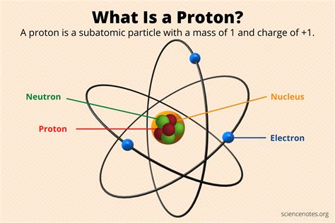what is a proton made of