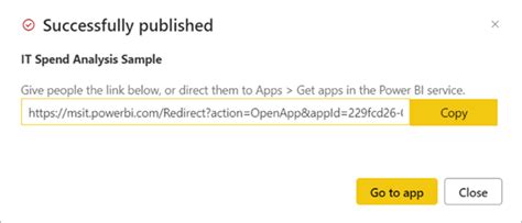 what is a published app