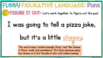 what is a pun in figurative language