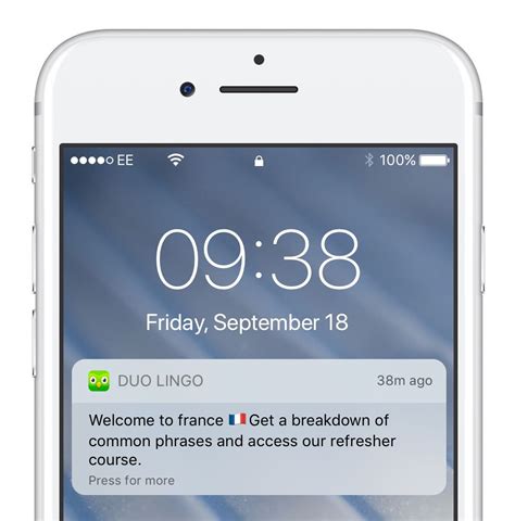 what is a push notification on an app