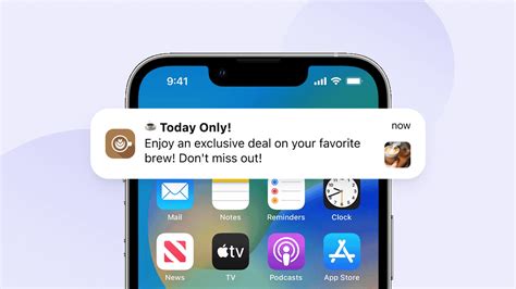 what is a push notification on iphone