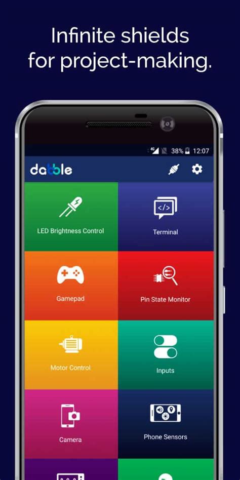 what is a push on dabble app