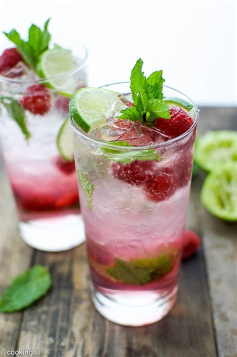 what is a raspberry mojito