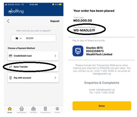 what is a reference when doing a bank transfer