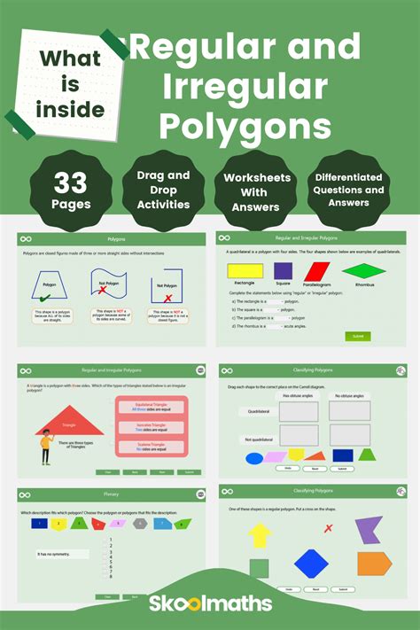 what is a regular polygon ks2