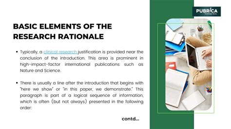 what is a research project rationale