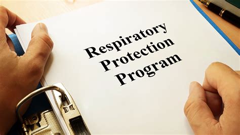 what is a respiratory protection program